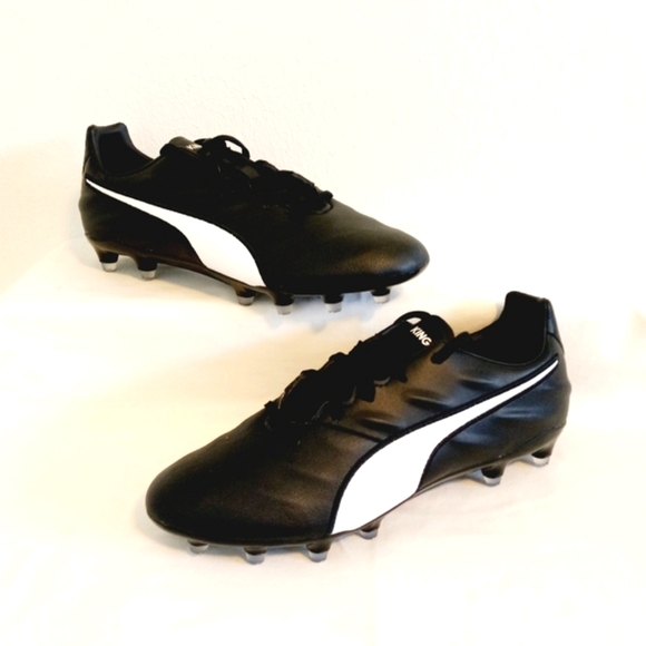Puma King Pro 21 FG Soccer Cleats - Picture 8 of 12
